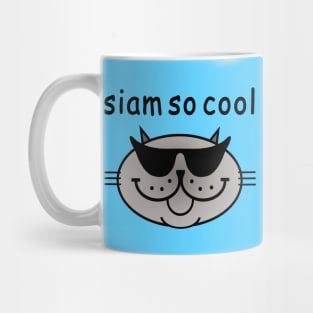 Siam So Cool - BLUE Mug